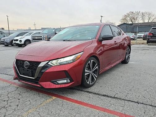 2020 Nissan Sentra SR