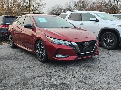 2020 Nissan Sentra SR