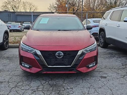 2020 Nissan Sentra SR