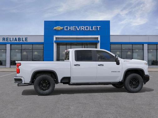 2026 Chevrolet Silverado 2500 Crew Cab, Standard Bed, XR2, 4WD