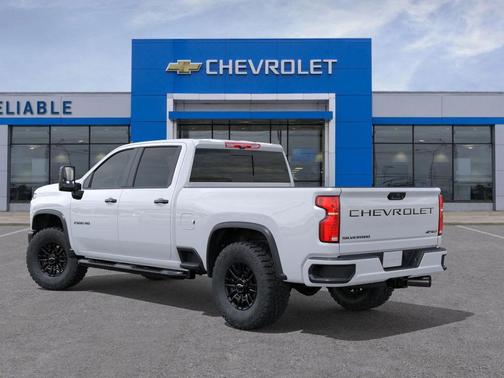 2026 Chevrolet Silverado 2500 Crew Cab, Standard Bed, XR2, 4WD