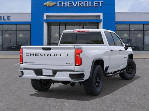 2026 Chevrolet Silverado 2500 Crew Cab, Standard Bed, XR2, 4WD