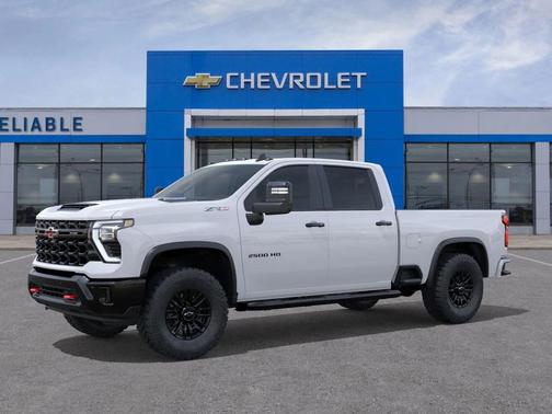 2026 Chevrolet Silverado 2500 Crew Cab, Standard Bed, XR2, 4WD