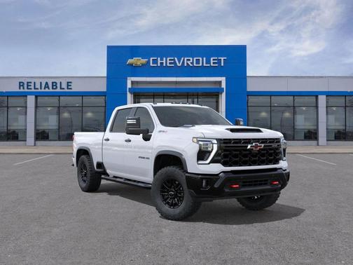 2026 Chevrolet Silverado 2500 Crew Cab, Standard Bed, XR2, 4WD