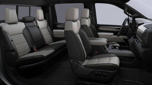 2026 Chevrolet Silverado 2500 Crew Cab, Standard Bed, XR2, 4WD