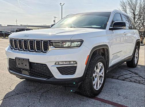 2022 Jeep Grand Cherokee Limited