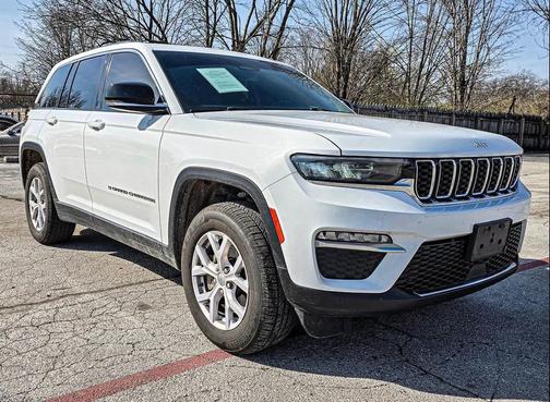 2022 Jeep Grand Cherokee Limited