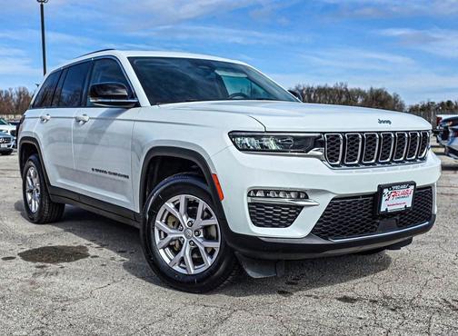 2022 Jeep Grand Cherokee Limited
