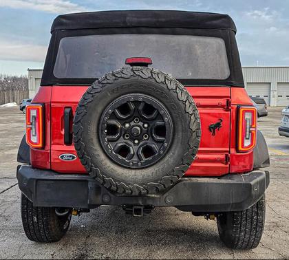 2022 Ford Bronco Wildtrak