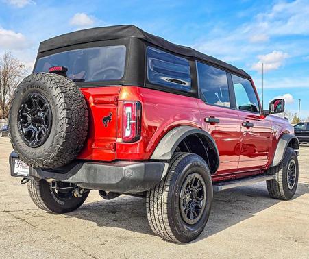 2022 Ford Bronco Wildtrak