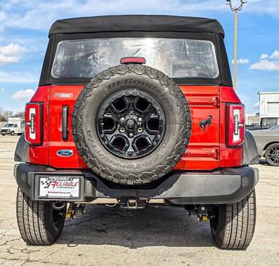 2022 Ford Bronco Wildtrak