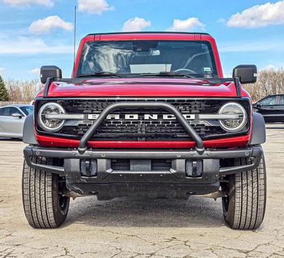 2022 Ford Bronco Wildtrak