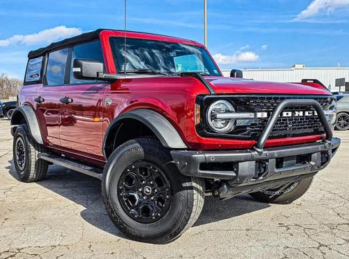2022 Ford Bronco Wildtrak