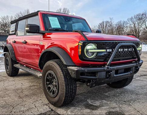 2022 Ford Bronco Wildtrak