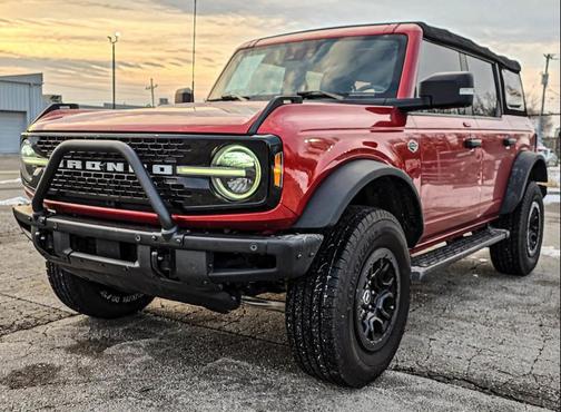 2022 Ford Bronco Wildtrak