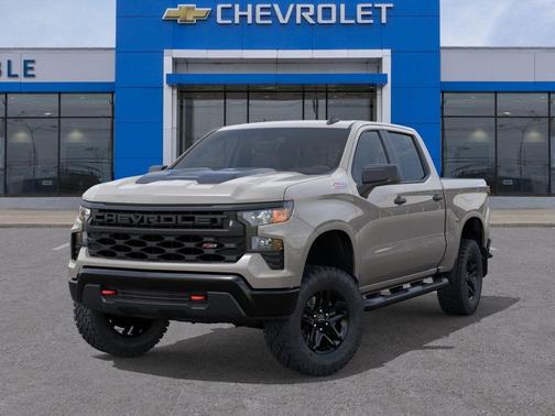White Sands 2026 Chevrolet Silverado 1500 Custom Trail Boss