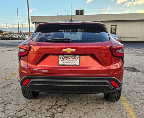 2024 Chevrolet Trax LS