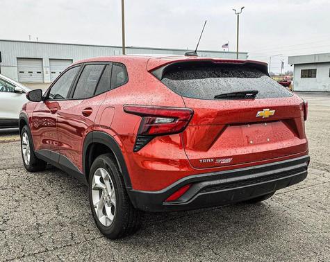 2024 Chevrolet Trax LS