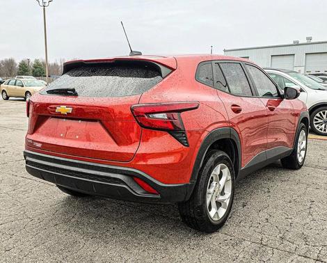 2024 Chevrolet Trax LS