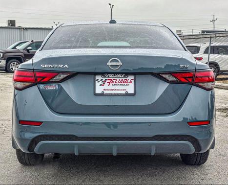 Atlantic Gray Metallic 2024 Nissan Sentra SV