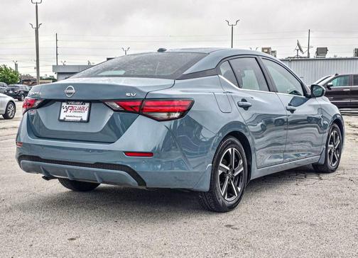 Atlantic Gray Metallic 2024 Nissan Sentra SV
