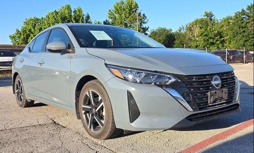 Atlantic Gray Metallic 2024 Nissan Sentra SV