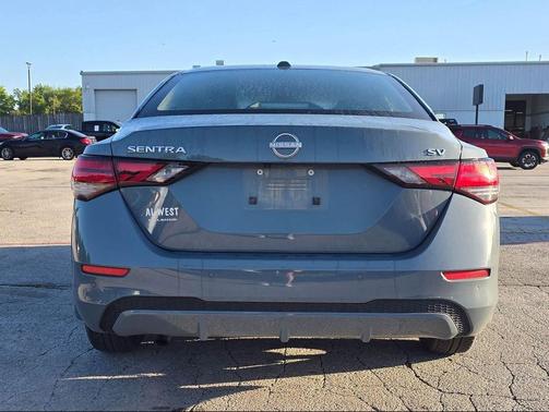 Atlantic Gray Metallic 2024 Nissan Sentra SV