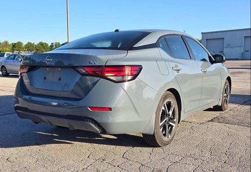 Atlantic Gray Metallic 2024 Nissan Sentra SV