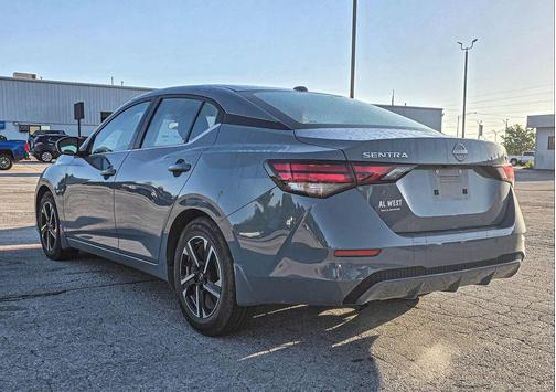 Atlantic Gray Metallic 2024 Nissan Sentra SV