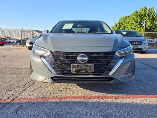 Atlantic Gray Metallic 2024 Nissan Sentra SV