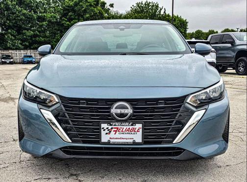 Atlantic Gray Metallic 2024 Nissan Sentra SV