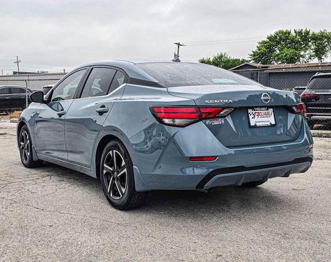 Atlantic Gray Metallic 2024 Nissan Sentra SV
