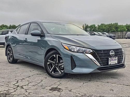Atlantic Gray Metallic 2024 Nissan Sentra SV