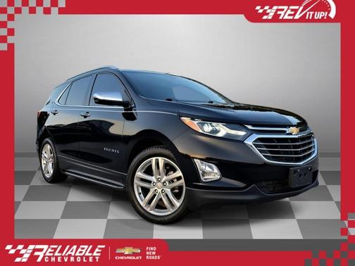 Mosaic Black Metallic 2018 Chevrolet Equinox Premier