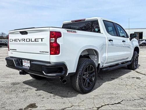 2026 Chevrolet Silverado 1500 Custom Trail Boss