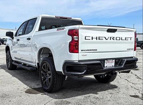 2026 Chevrolet Silverado 1500 Custom Trail Boss