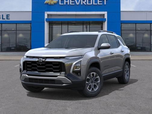 Sterling Gray Metallic 2026 Chevrolet Equinox AWD ACTIV