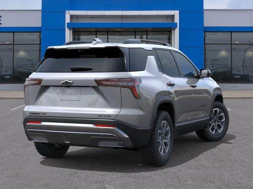 Sterling Gray Metallic 2026 Chevrolet Equinox AWD ACTIV