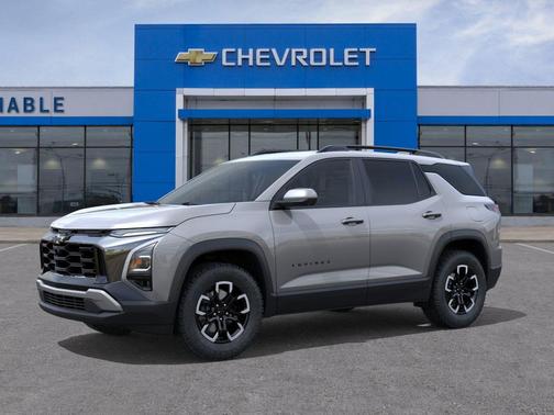 Sterling Gray Metallic 2026 Chevrolet Equinox AWD ACTIV