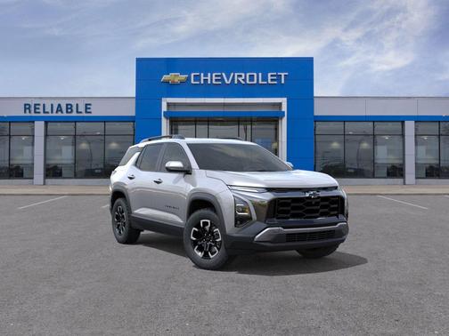 Sterling Gray Metallic 2026 Chevrolet Equinox AWD ACTIV