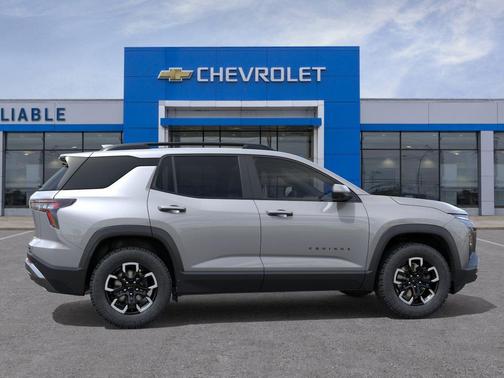 Sterling Gray Metallic 2026 Chevrolet Equinox AWD ACTIV