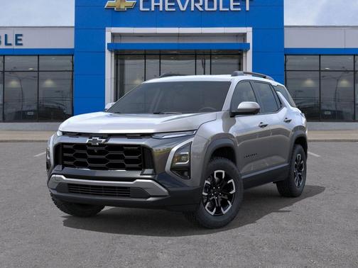 Sterling Gray Metallic 2026 Chevrolet Equinox AWD ACTIV