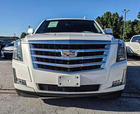 Crystal White Tricoat 2018 Cadillac Escalade Premium Luxury