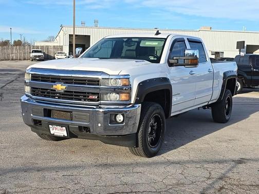 2015 Chevrolet Silverado 2500 LTZ