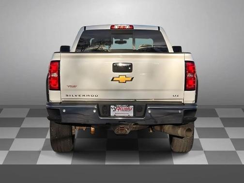 2015 Chevrolet Silverado 2500 LTZ