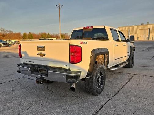 2015 Chevrolet Silverado 2500 LTZ