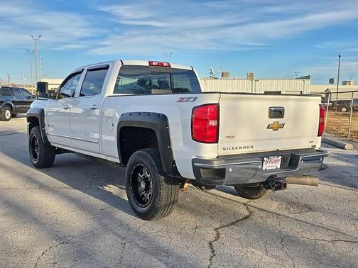 2015 Chevrolet Silverado 2500 LTZ
