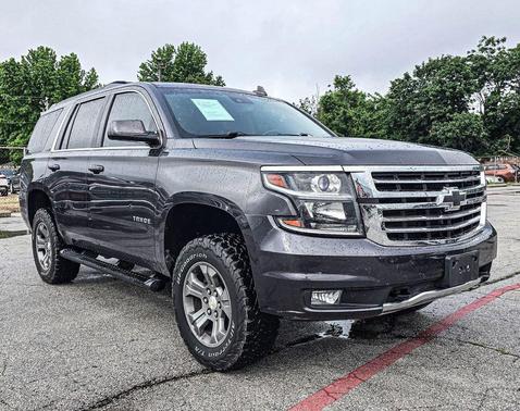 Tungsten Metallic 2017 Chevrolet Tahoe LT