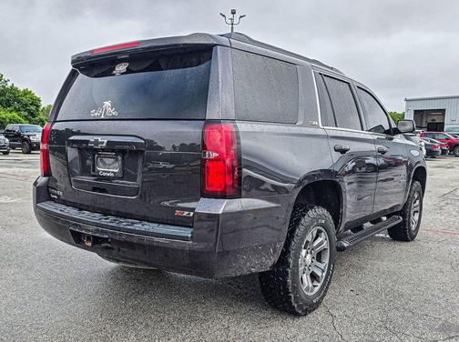 Tungsten Metallic 2017 Chevrolet Tahoe LT