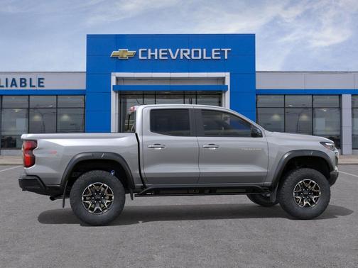Sterling Gray Metallic 2026 Chevrolet Colorado ZR2
